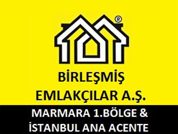 BİRLEŞMİŞ EMLAKÇILAR A.Ş.  Marmara 1.Bölge & İstanbul Ana Acentesi
